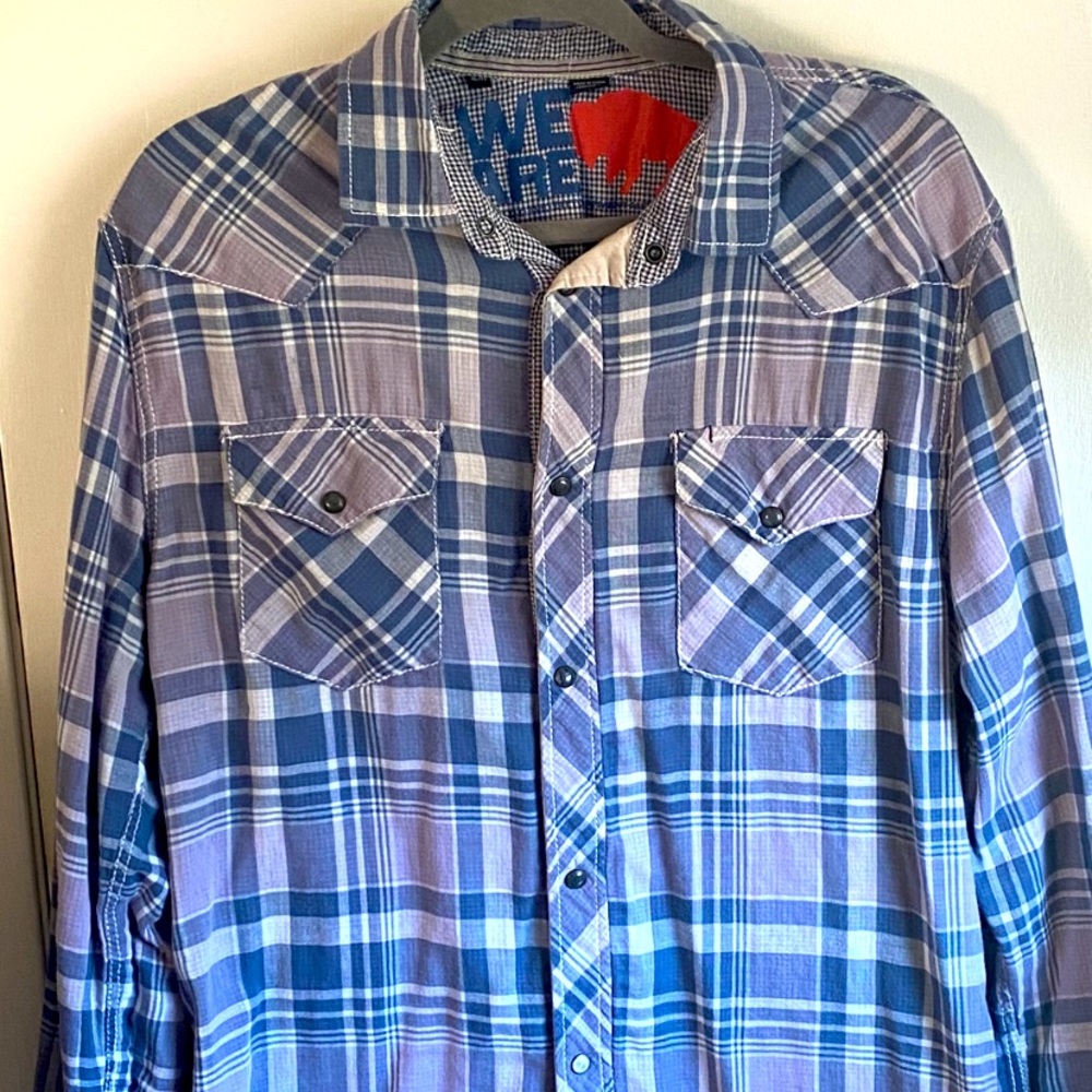 David Bitton Buffalo Jeans, Button Down Shirt